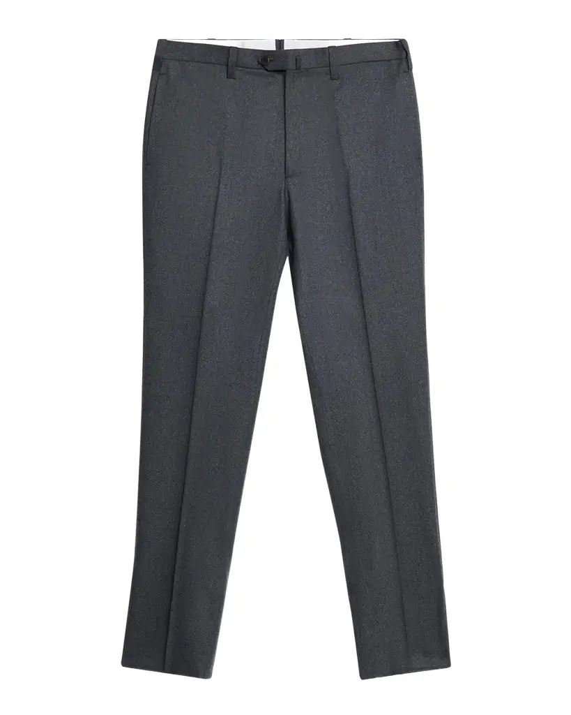Cesare Attolini Men's Wool Slim-Fit Trousers | Image 1 Cesare Attolini Men's Wool Slim-Fit Trousers | Image 1