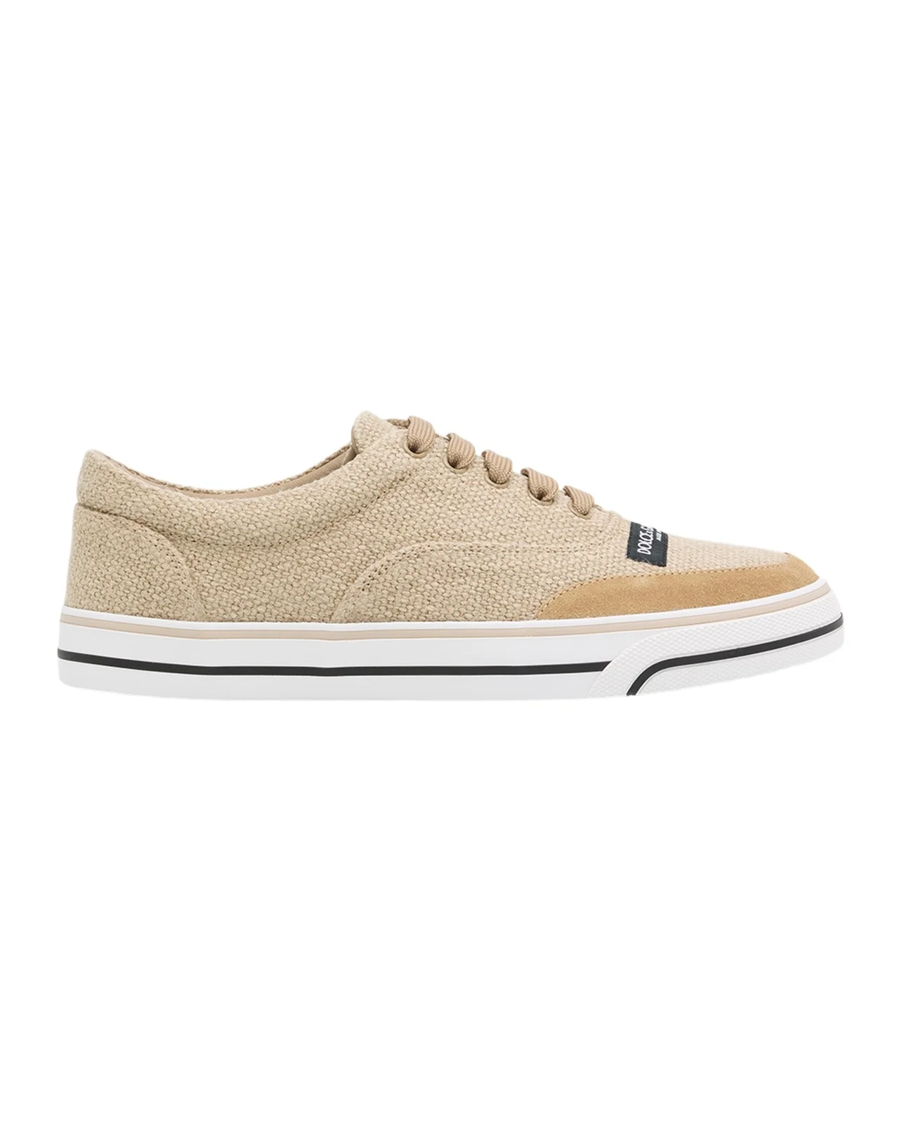 Men's DG Sailing Linen Low-Top Sneakers