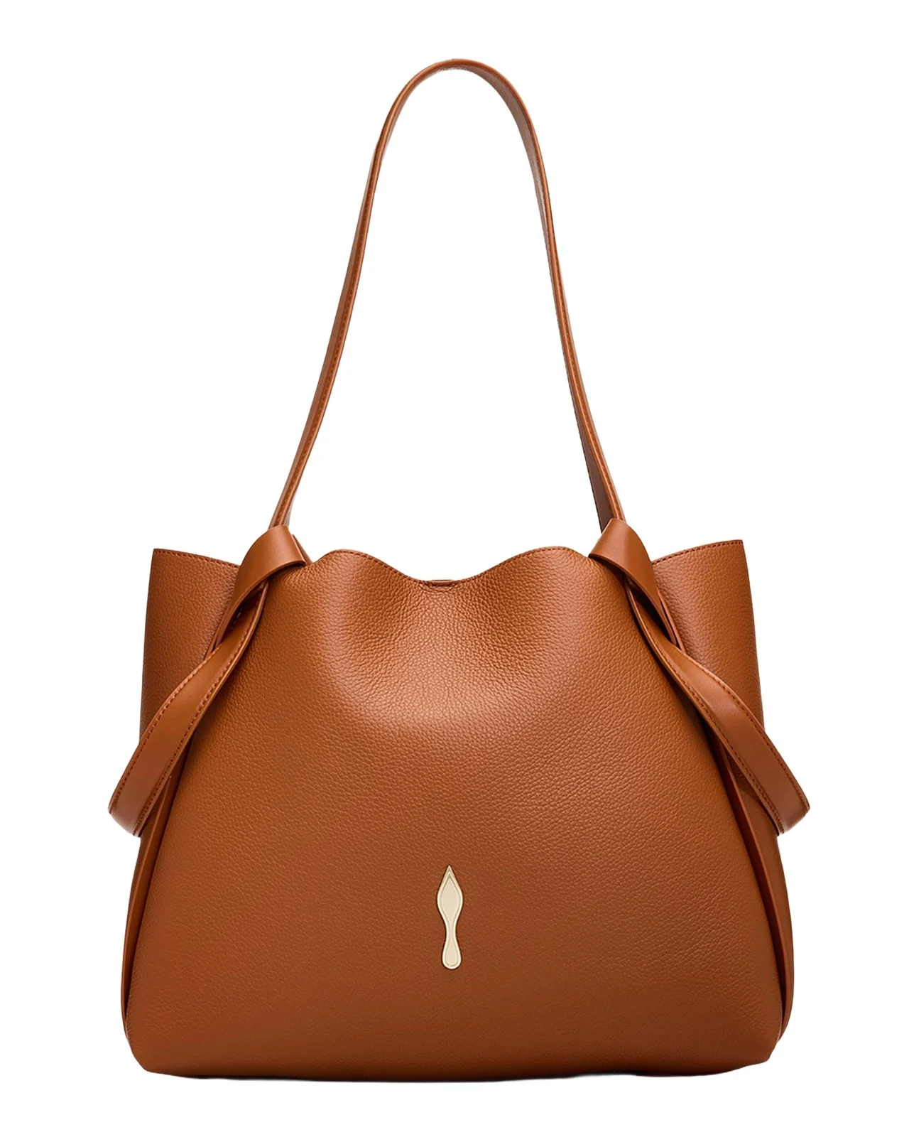 Bettina Small Leather Tote Bag Bettina Small Leather Tote Bag
