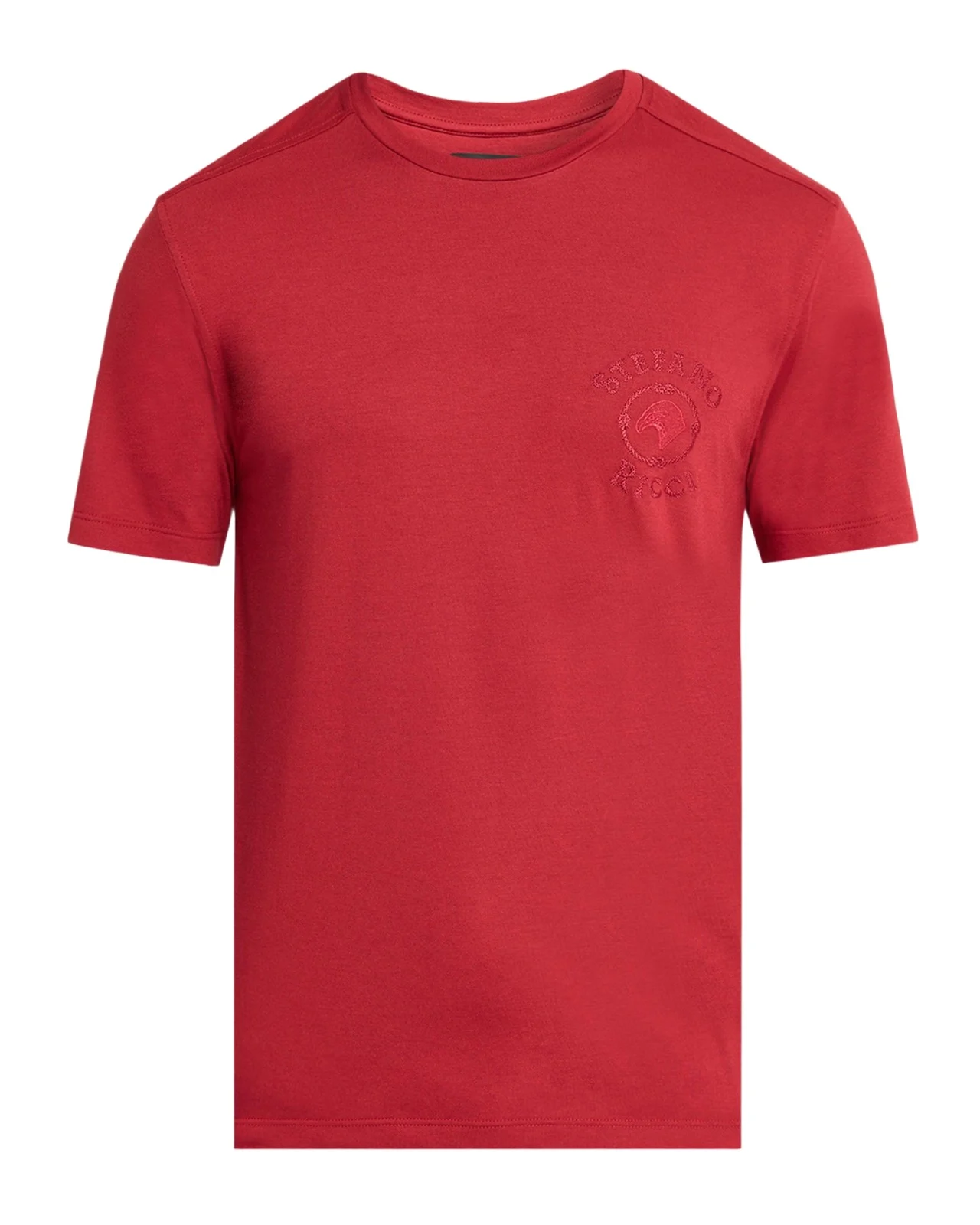 Men's Tonal Logo Crewneck T-Shirt Men's Tonal Logo Crewneck T-Shirt