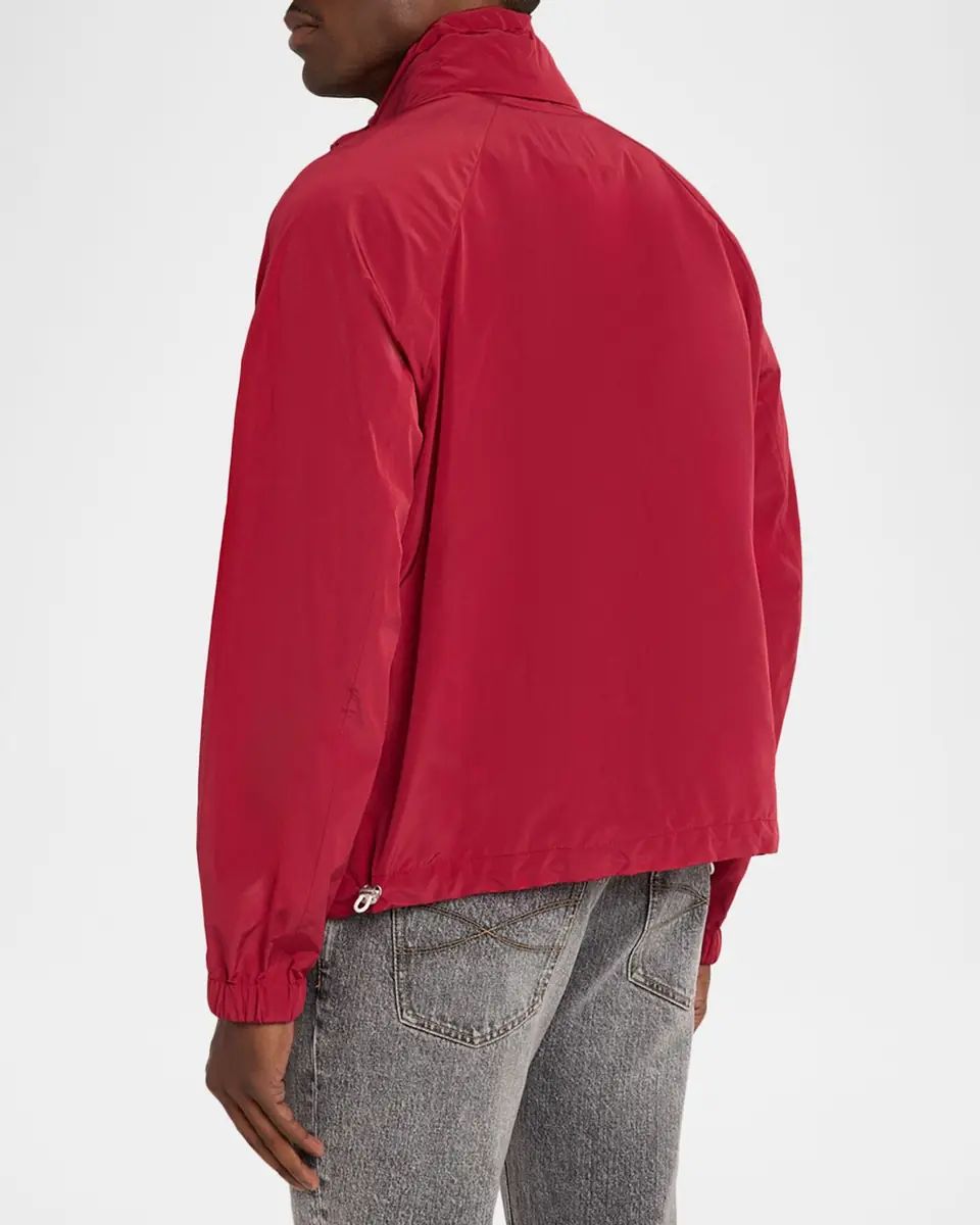 Brunello Cucinelli Men's Water-Resistant Full-Zip Jacket | Thumbnail 3