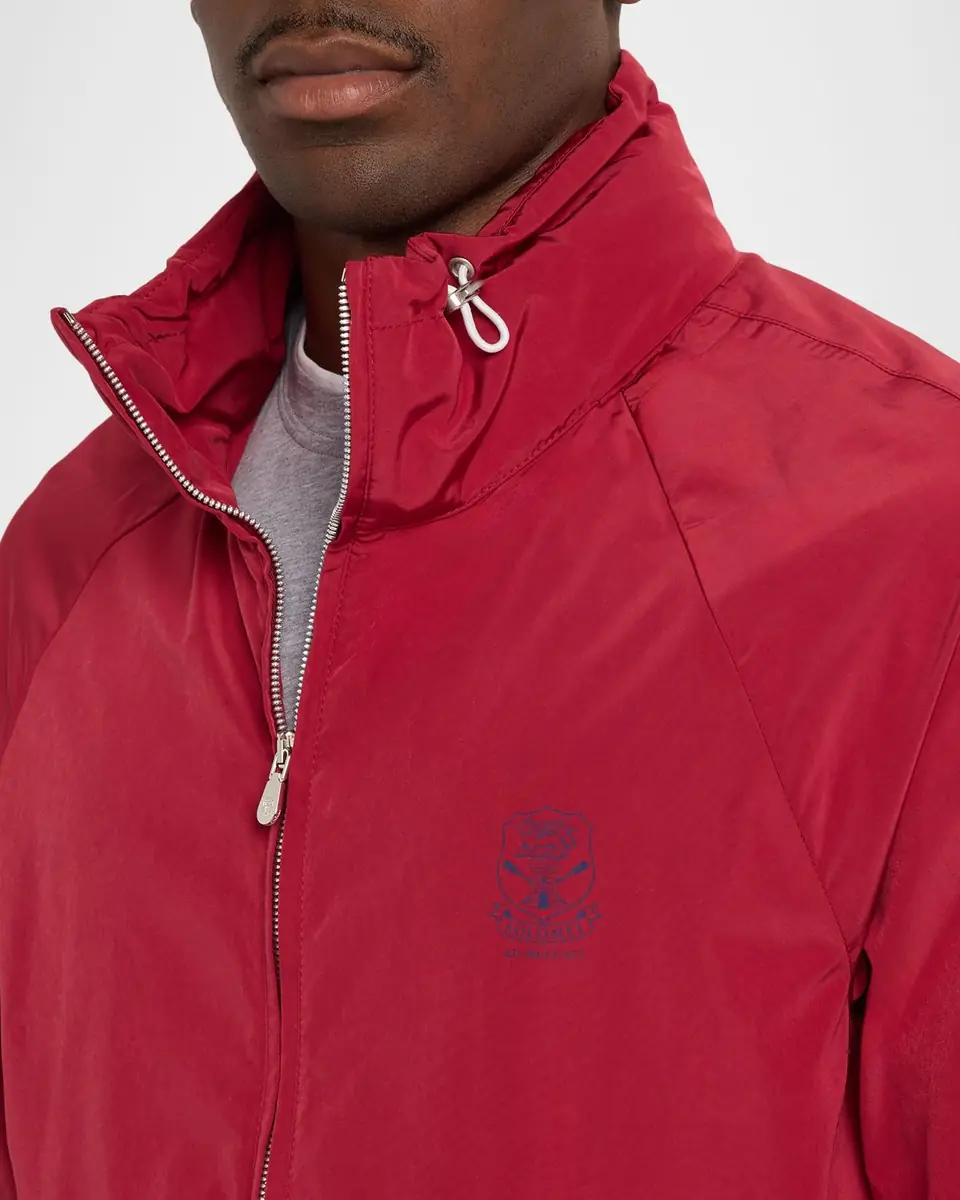 Brunello Cucinelli Men's Water-Resistant Full-Zip Jacket | Thumbnail 5