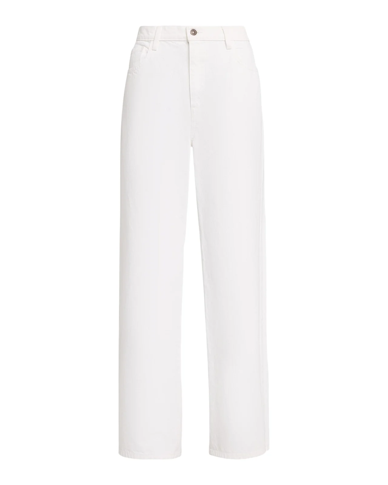 Lafayette 148 New York Straight-Leg Cotton Denim Jeans