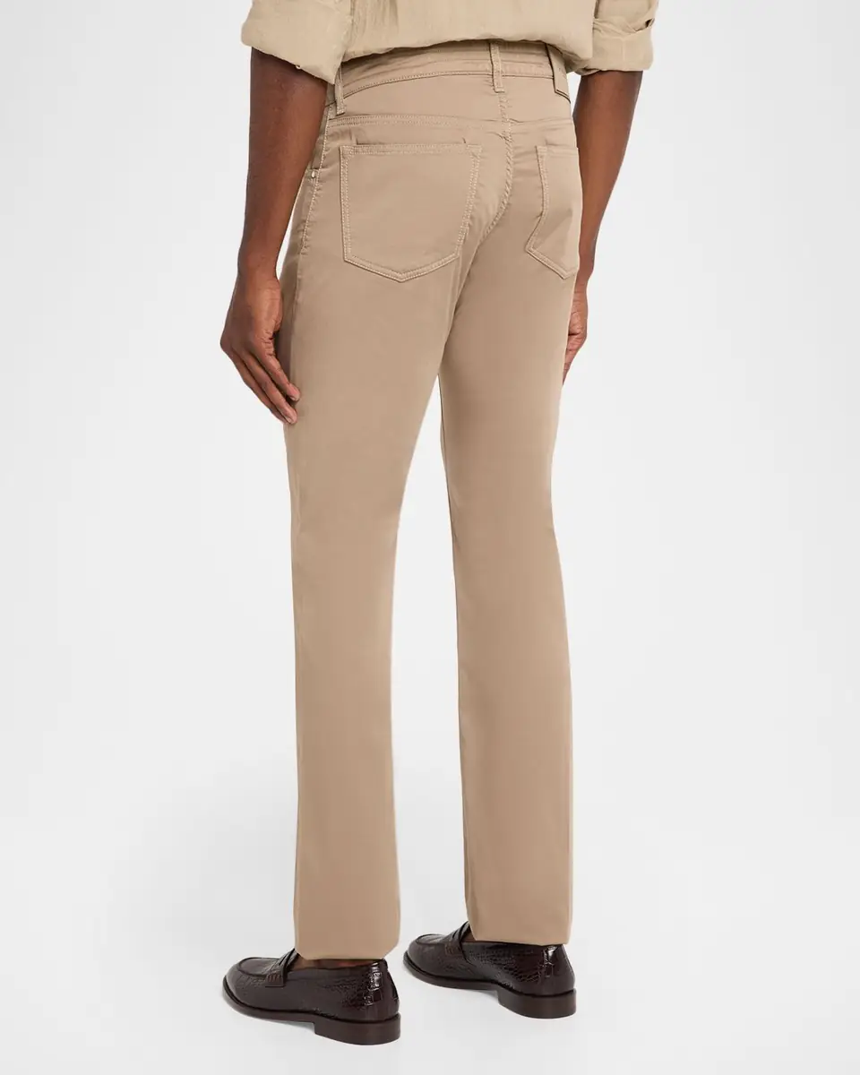 Stefano Ricci Men's Slim Cotton-Stretch Five-Pocket Pants | Thumbnail 3 Stefano Ricci Men's Slim Cotton-Stretch Five-Pocket Pants | Thumbnail 3