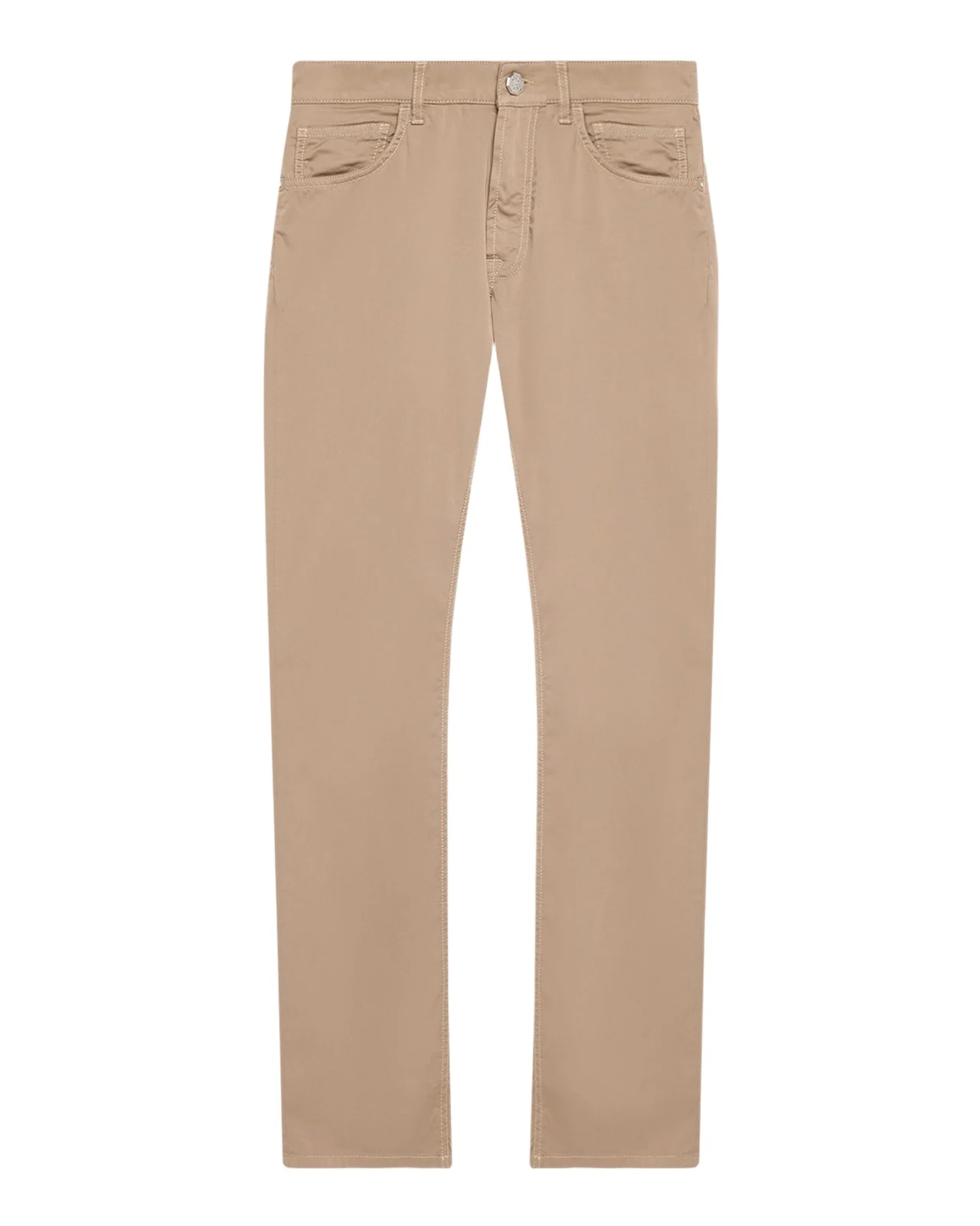 Men's Slim Cotton-Stretch Five-Pocket Pants