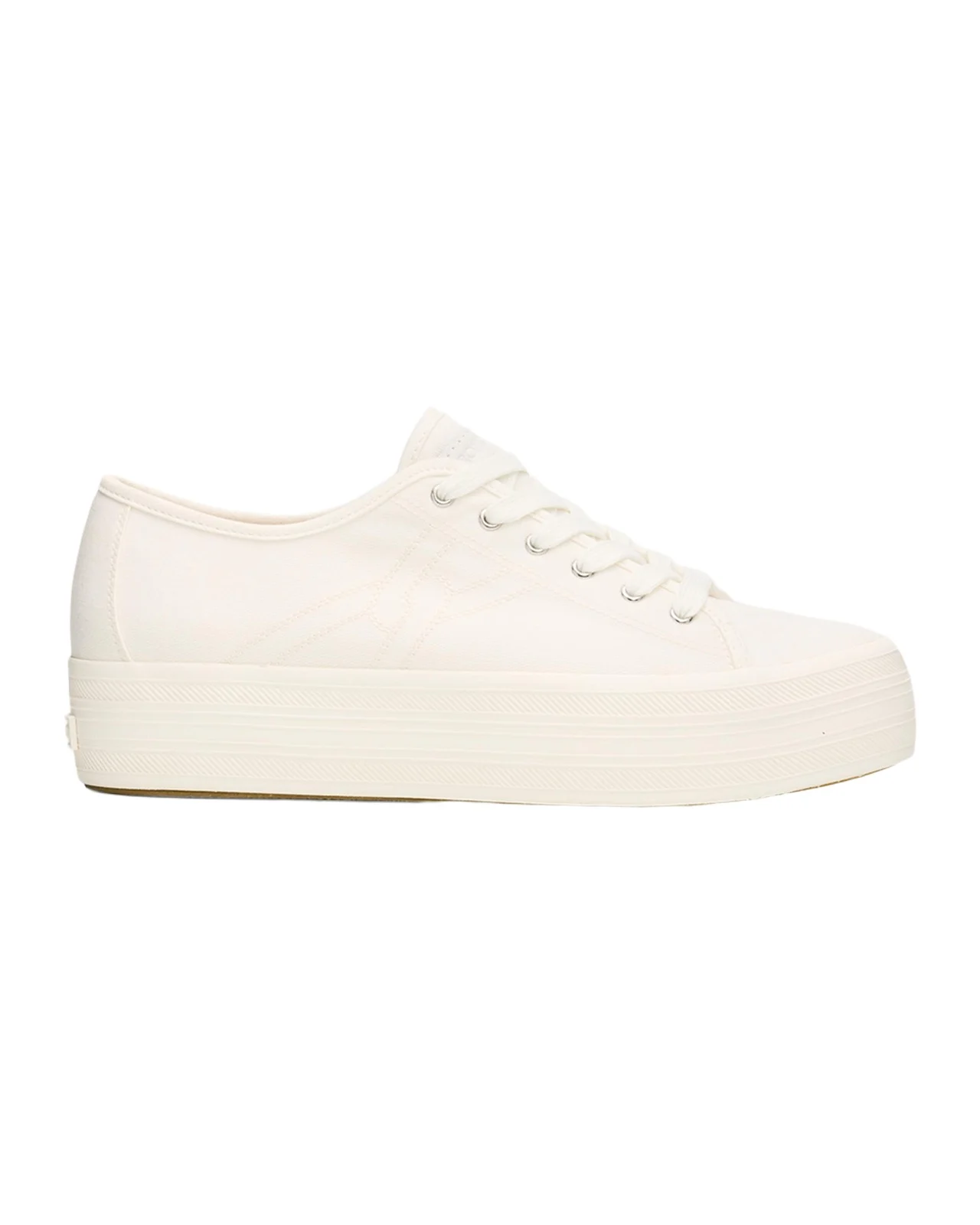 Truett Platform Canvas Sneakers