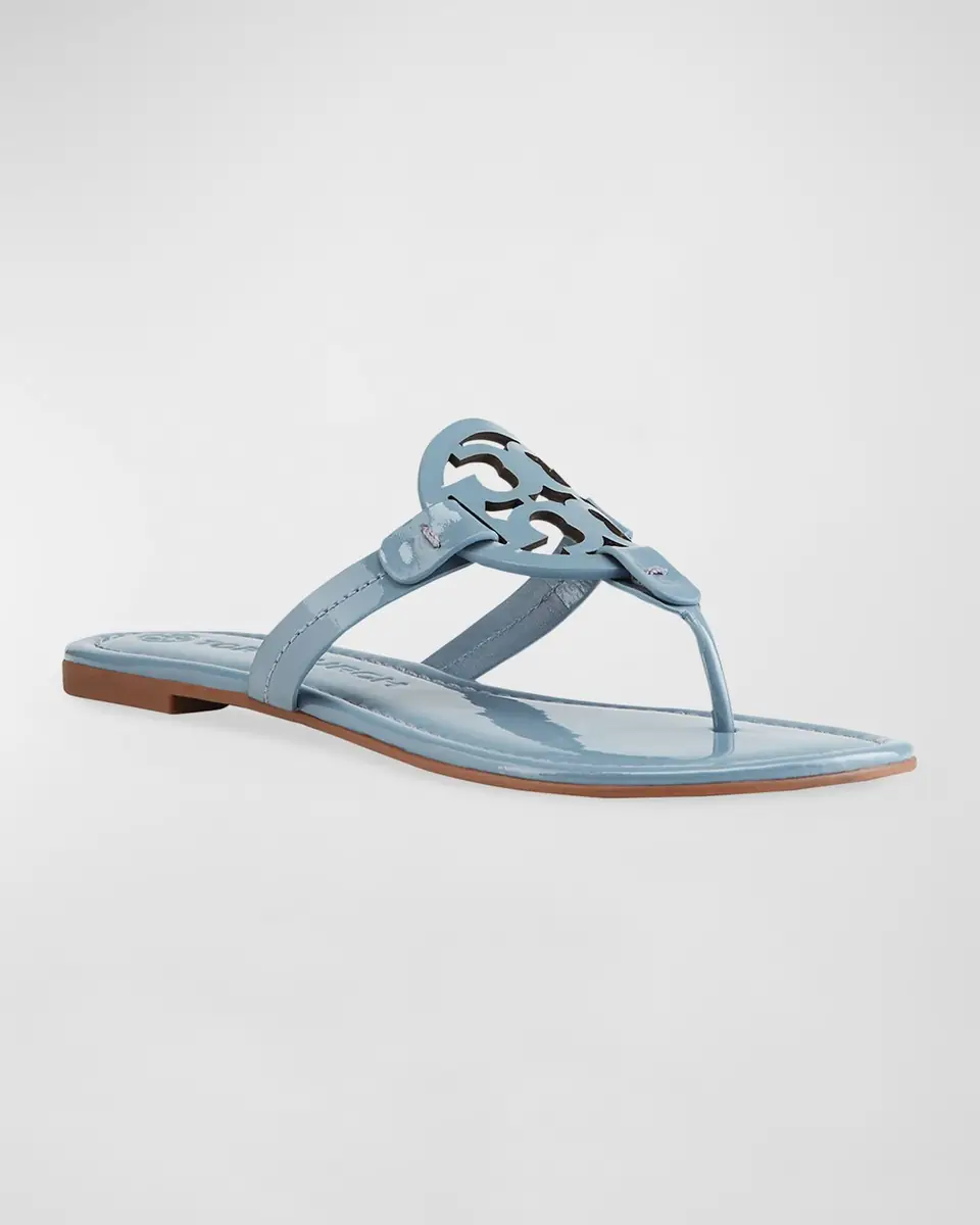Tory Burch Miller Patent Leather Sandals | Thumbnail 2