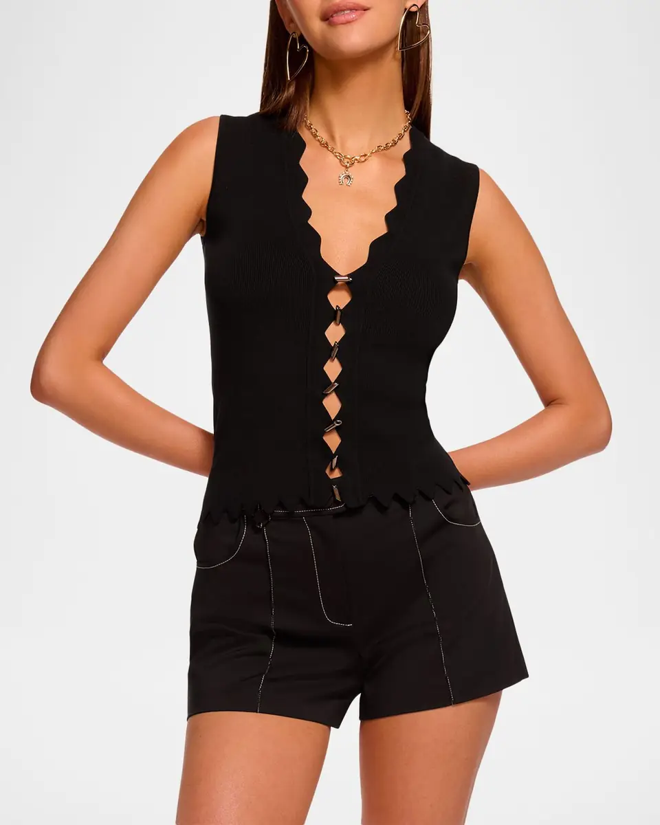 Ramy Brook Marco Shorts | Thumbnail 7