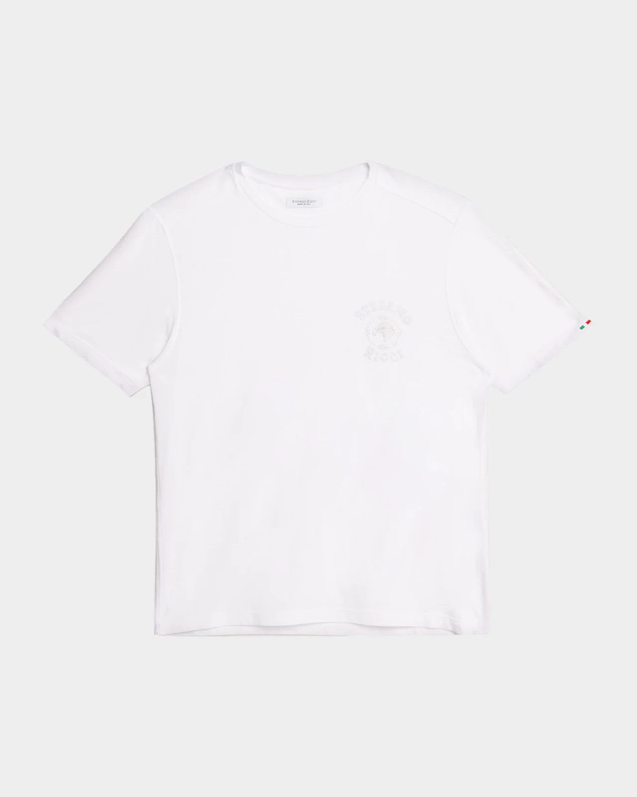 Men's Tonal Logo Crewneck T-Shirt Men's Tonal Logo Crewneck T-Shirt