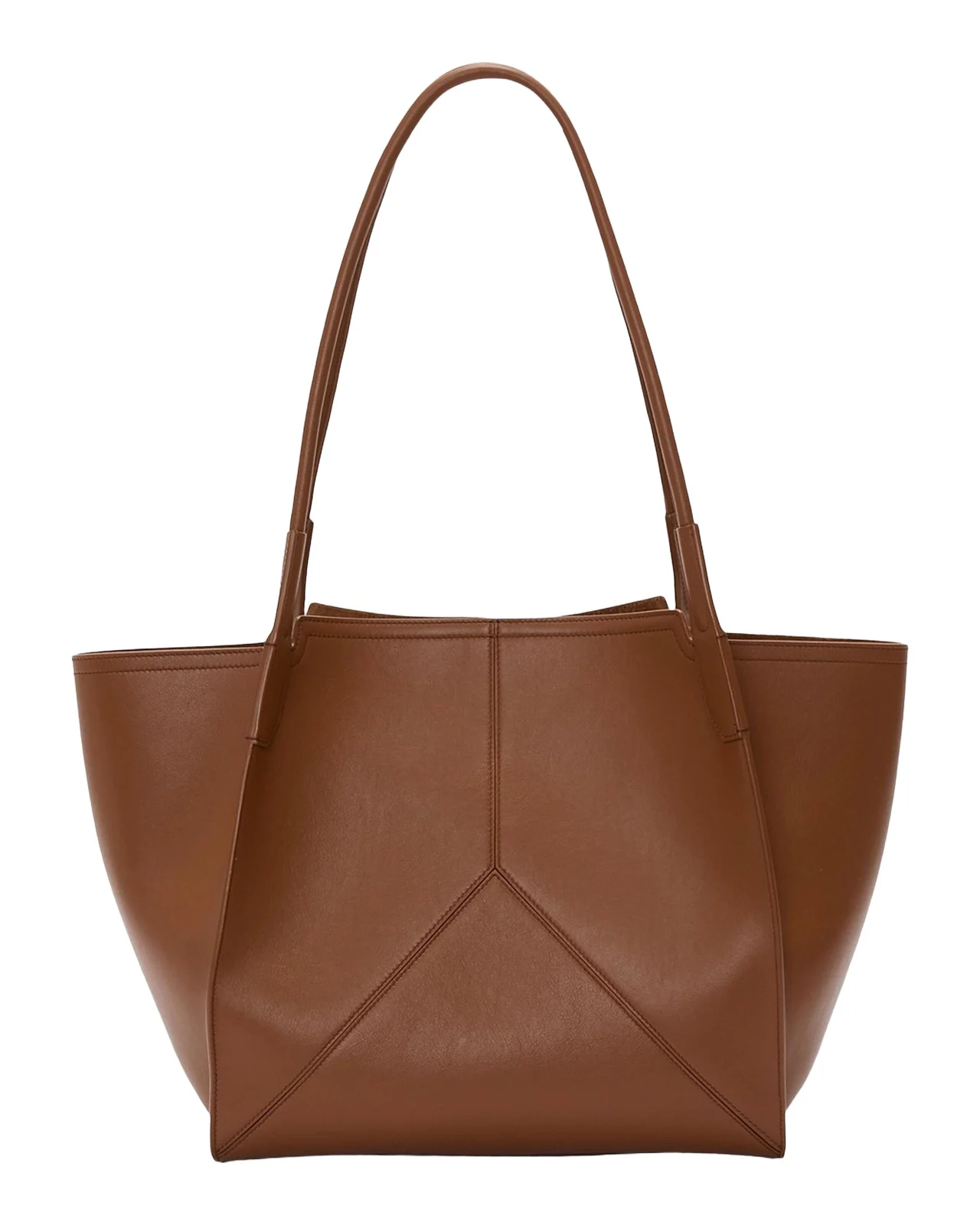 Victoria Mini Leather Tote Bag