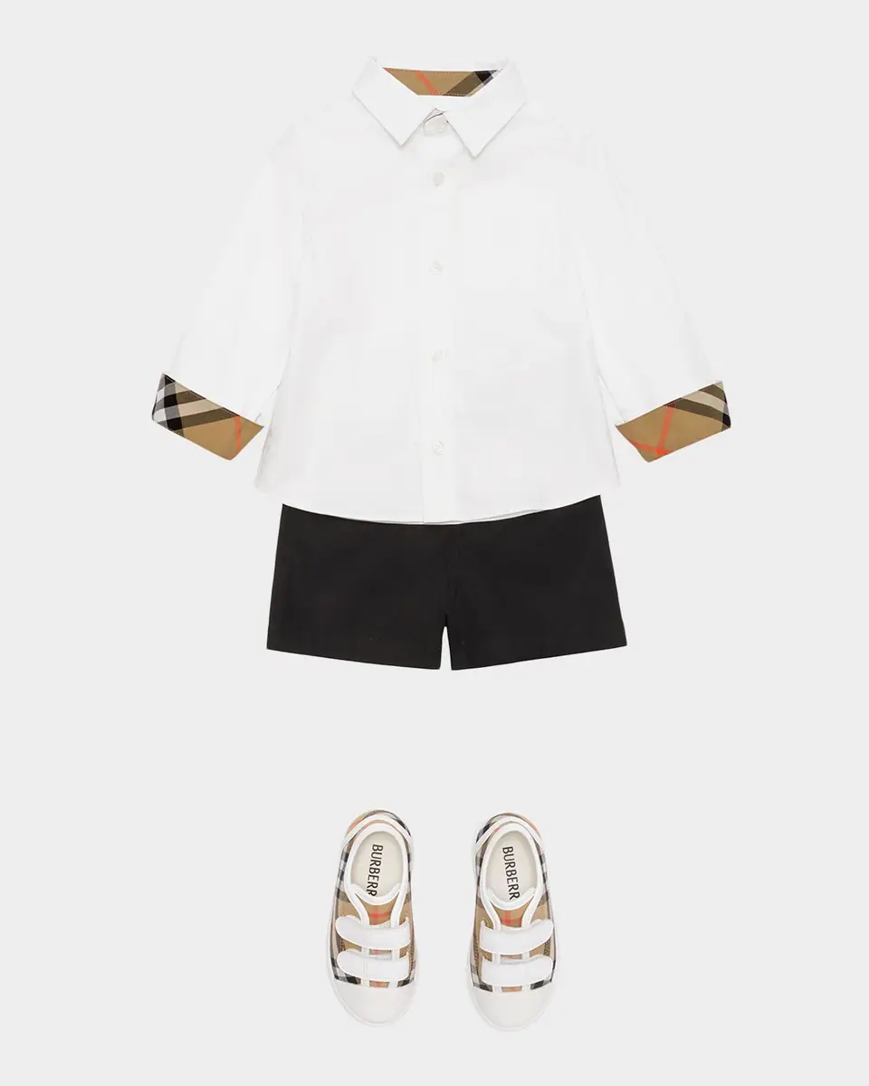 Burberry Boy's EKD Cotton T-Shirt | Thumbnail 3 Burberry Boy's EKD Cotton T-Shirt | Thumbnail 3