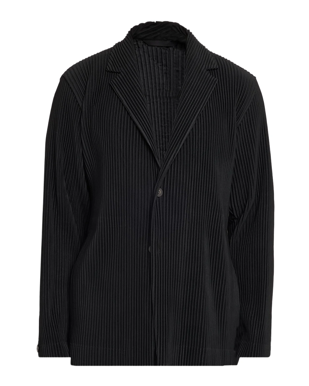Men's Basics Pleated Single-Breasted Blazer Men's Basics Pleated Single-Breasted Blazer