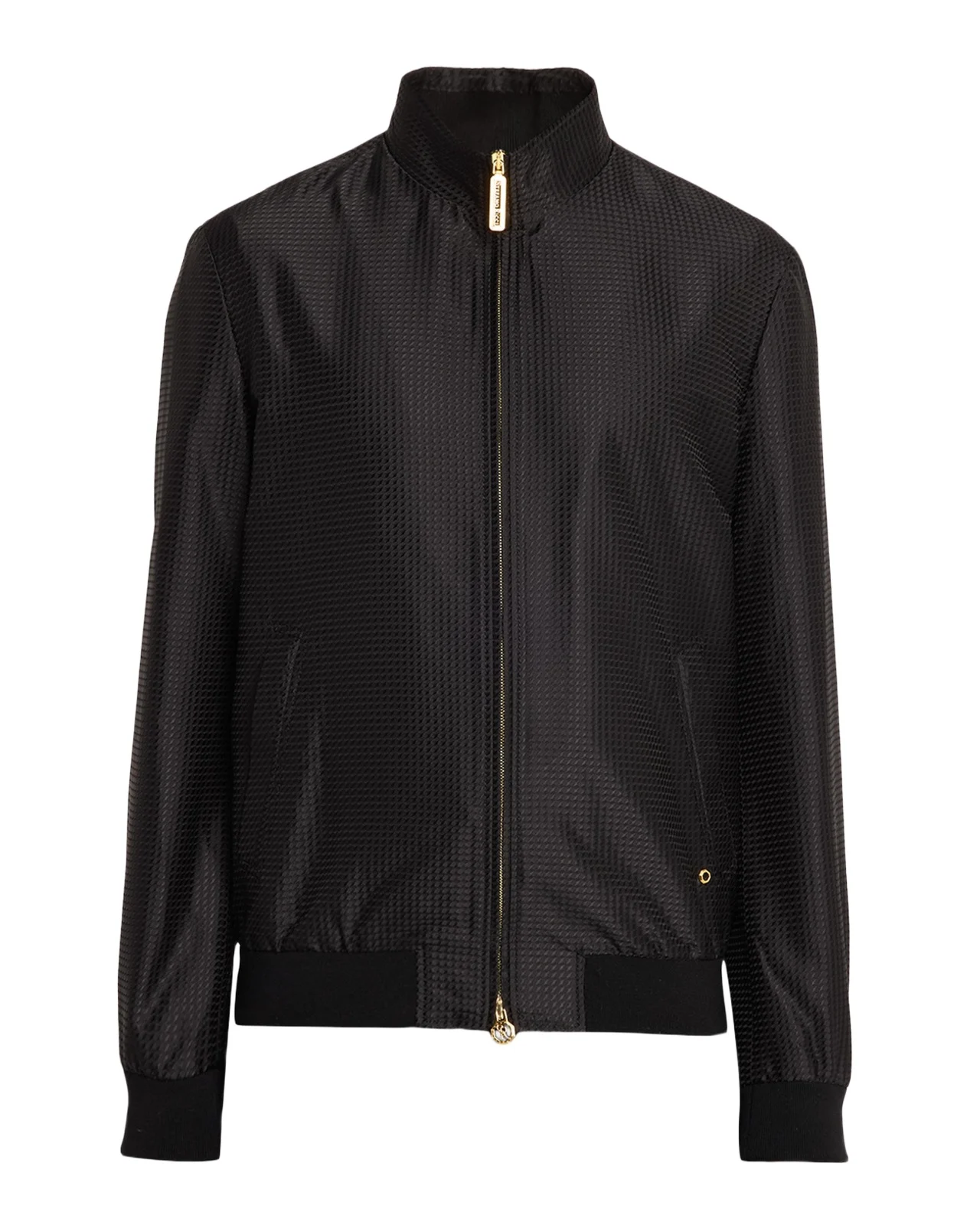Stefano Ricci Men's Geometric Silk Jacquard Blouson