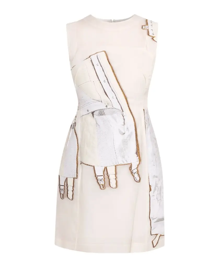 Jason Wu Collection x Robert Rauschenberg Fit-&-Flare Mini Dress | Image 1 Jason Wu Collection x Robert Rauschenberg Fit-&-Flare Mini Dress | Image 1