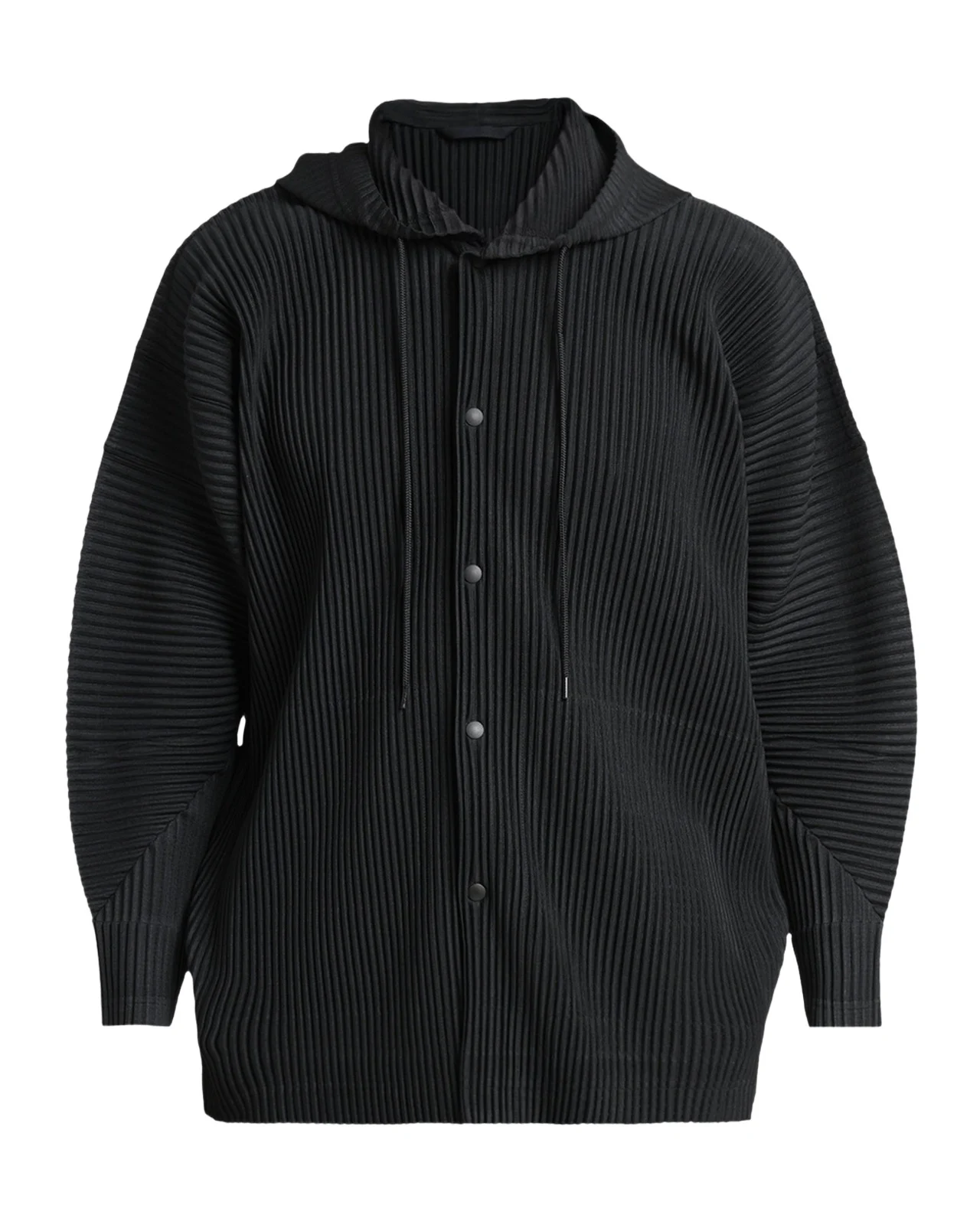 Men's Monthly Colors Pleated Snap-Front Hoodie