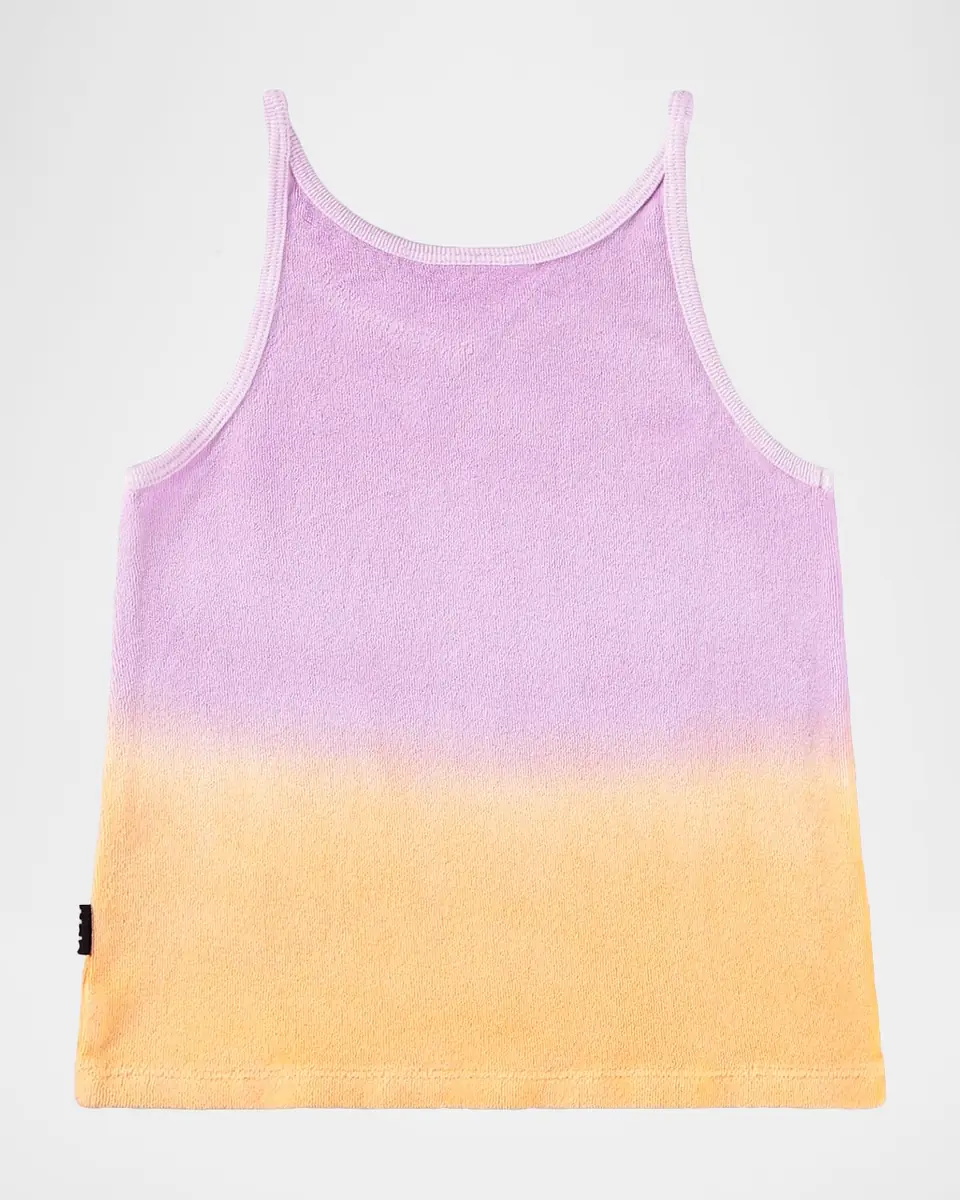 MOLO Girl's Rizi Organic Cotton Tank Top | Thumbnail 2