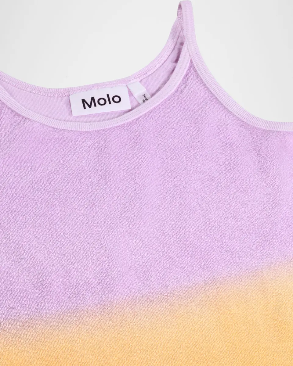 MOLO Girl's Rizi Organic Cotton Tank Top | Thumbnail 3