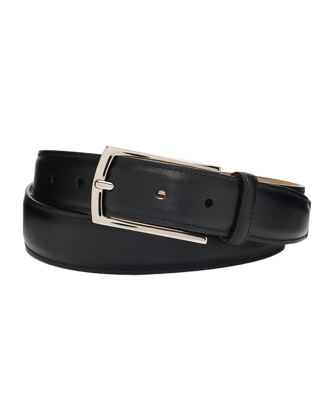 Ralph Lauren Purple Label Men's Calfskin Belt