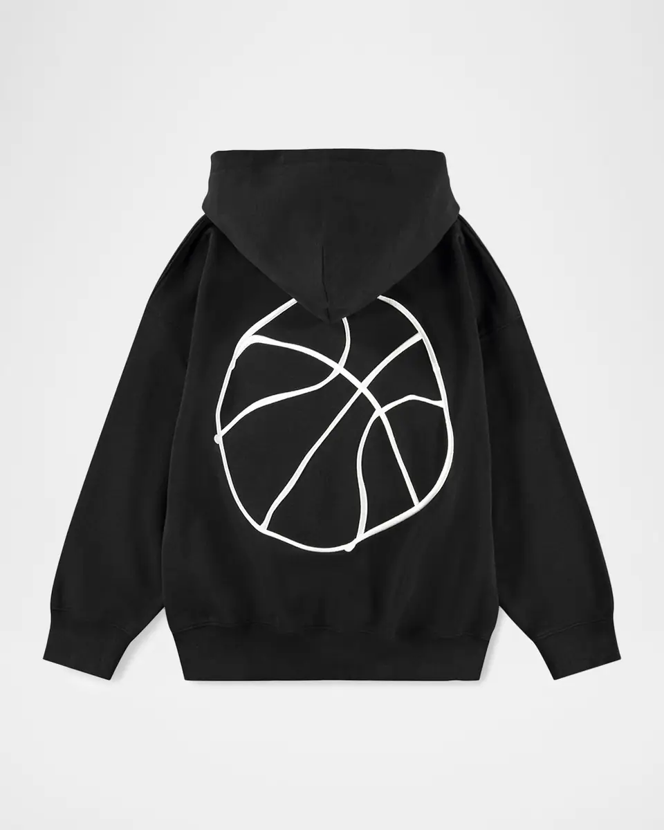 Molo Boy's Marley Embroidered Zip Hoodie | Thumbnail 2
