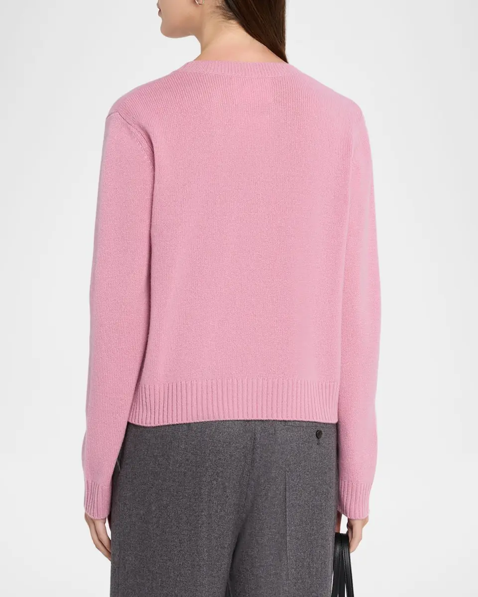 Lisa Yang Danni Cashmere V-Neck Cardigan | Thumbnail 3 Lisa Yang Danni Cashmere V-Neck Cardigan | Thumbnail 3