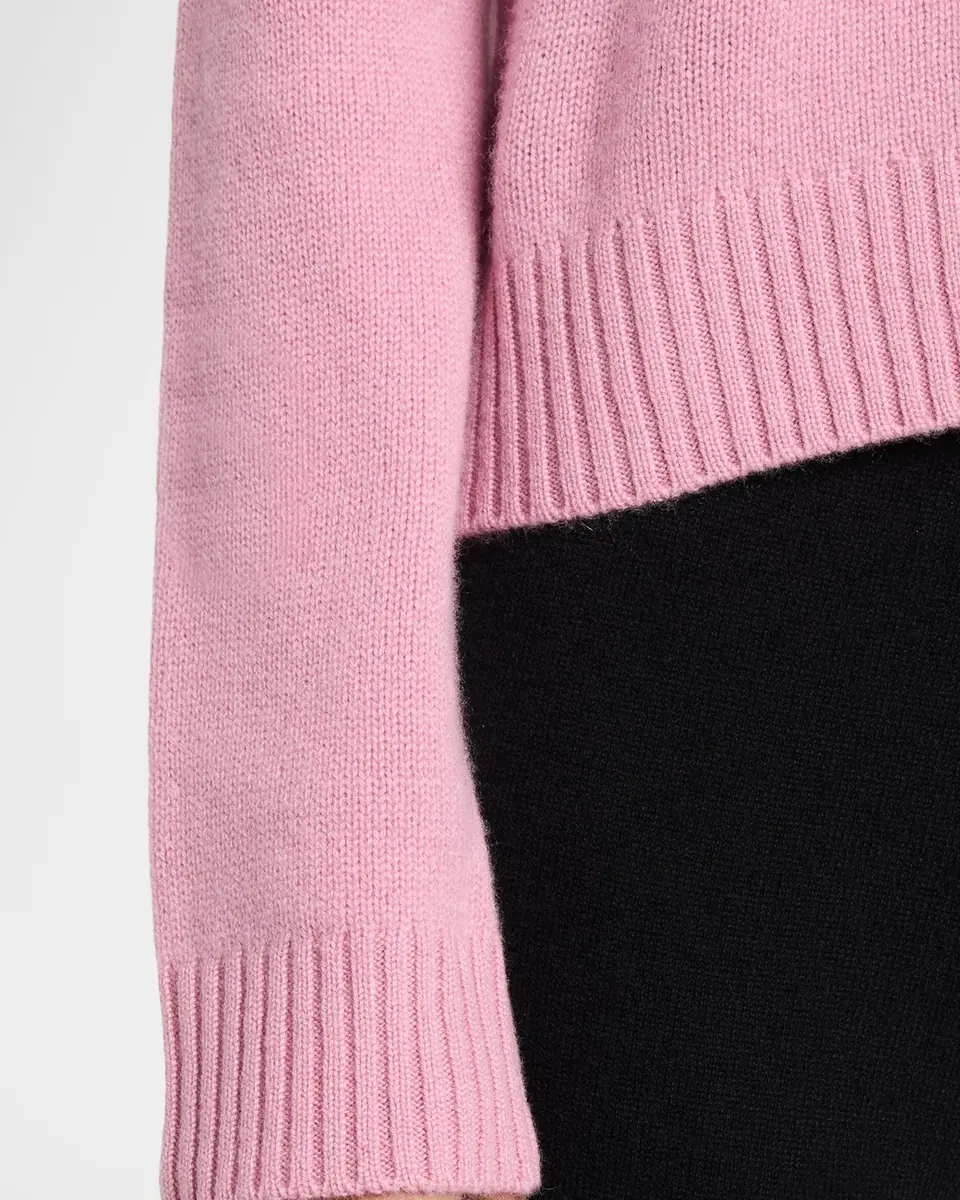 Lisa Yang Mable Turtleneck Cashmere Sweater | Thumbnail 4
