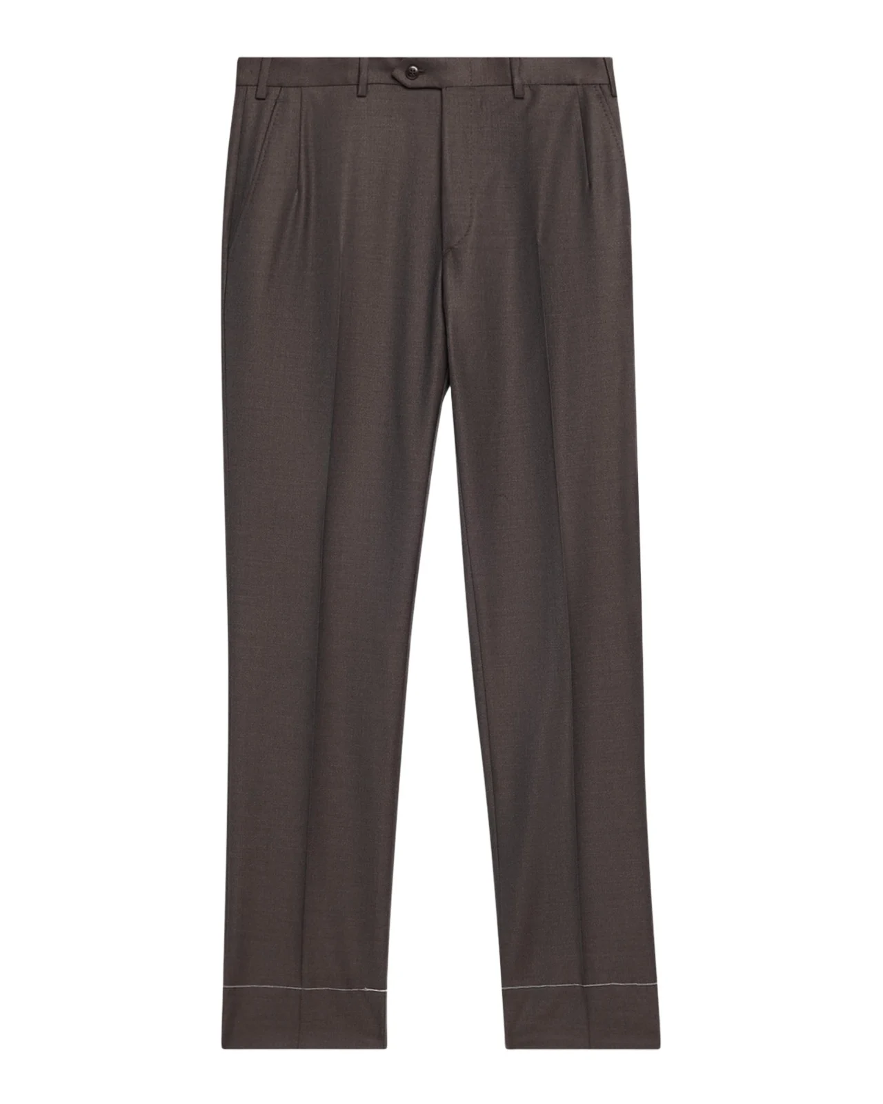 Brioni Men's Wool and Cashmere Sharkskin Two-Piece Suit