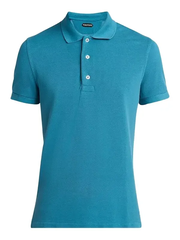 Men's Lyocell Pique Polo Shirt Men's Lyocell Pique Polo Shirt