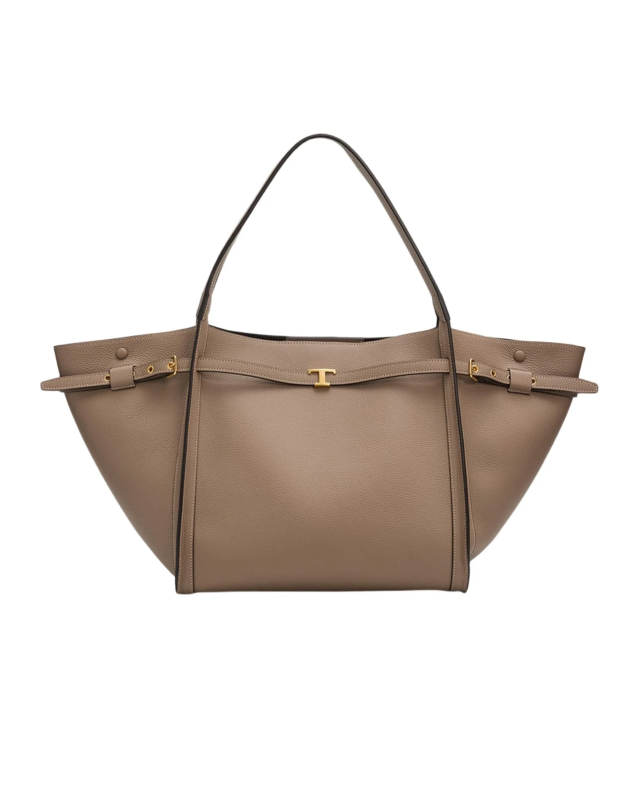 Tod's Medium Leather Shopping Tote Bag