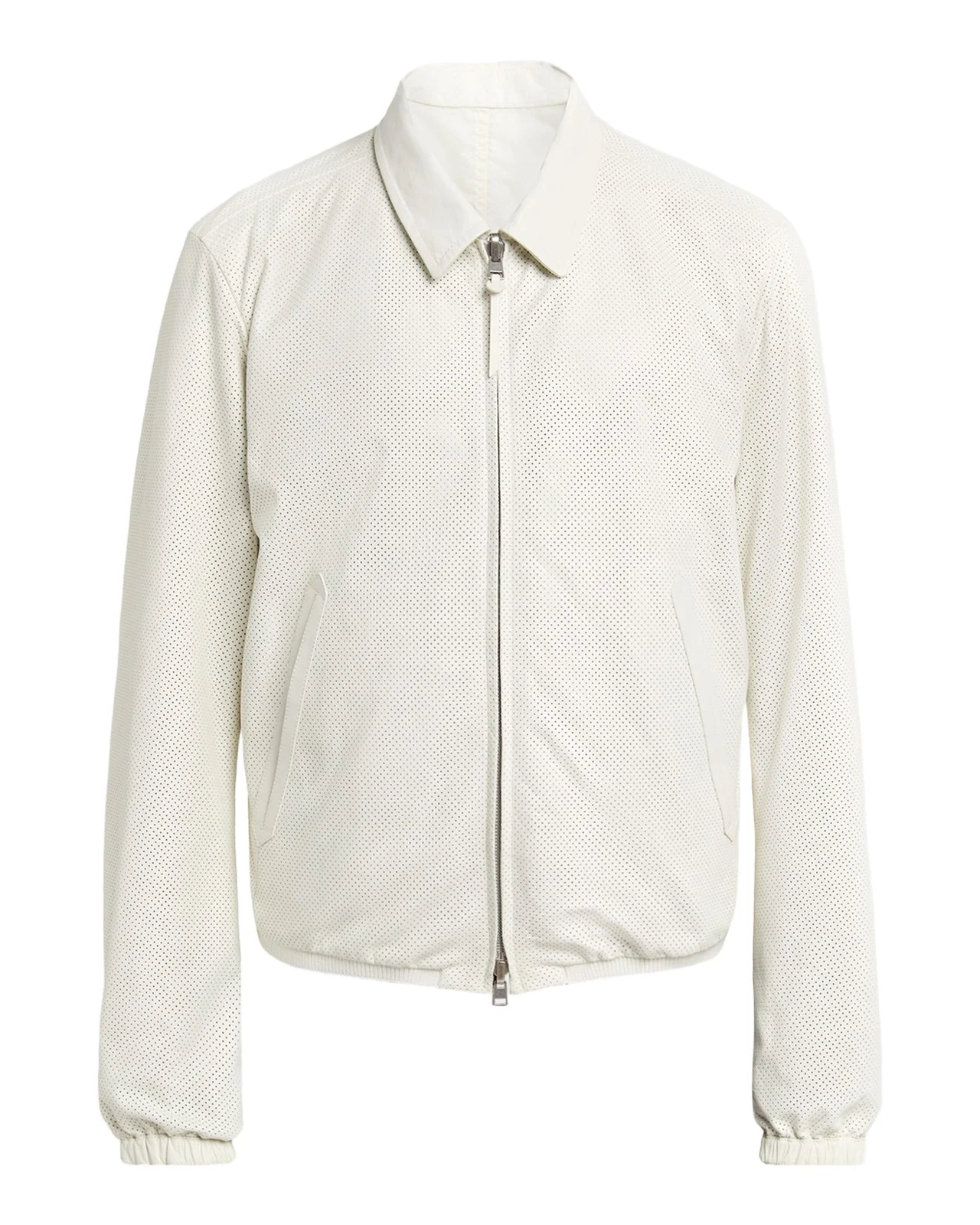 Tom Ford Men's Reversible Sheer Nylon Full-Zip Blouson