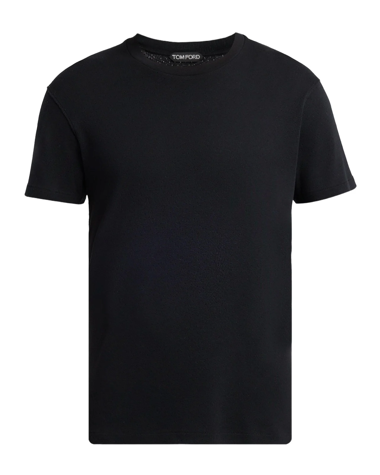 Men's Perforated Ribbed T-Shirt Men's Perforated Ribbed T-Shirt