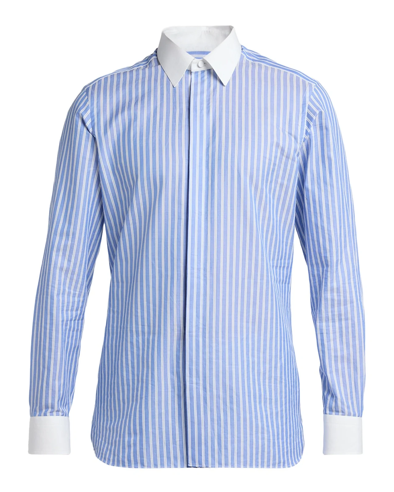 Tom Ford Men's Wide Stripe Classic-Fit Shirt