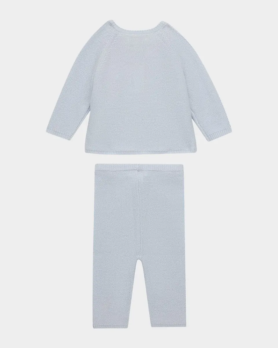 Marie-Chantal Bowen Cable-Knit Cardigan & Leggings Set | Thumbnail 2