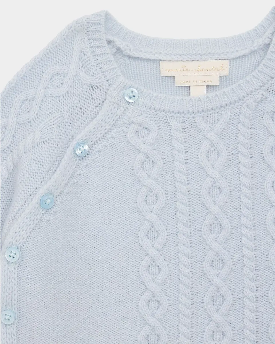 Marie-Chantal Bowen Cable-Knit Cardigan & Leggings Set | Thumbnail 3