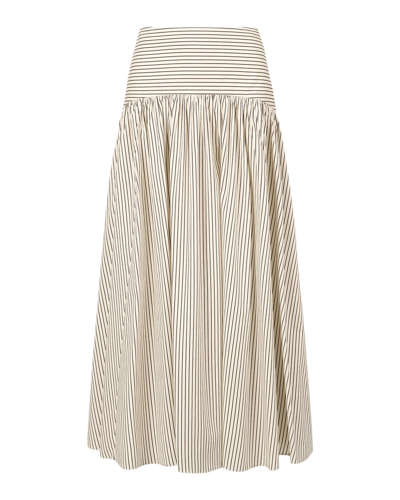 Procida Striped Maxi Skirt Procida Striped Maxi Skirt