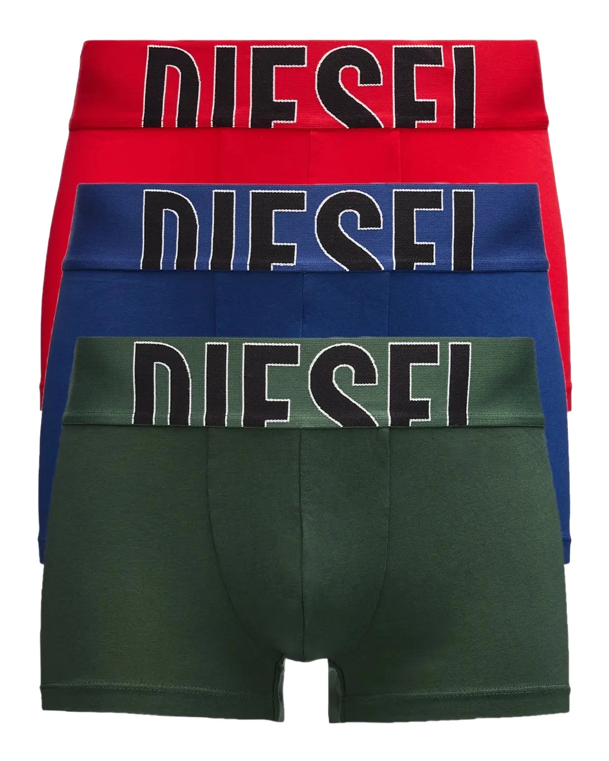 Men's Damien Pop Logo 3-Pack Boxer Briefs Men's Damien Pop Logo 3-Pack Boxer Briefs
