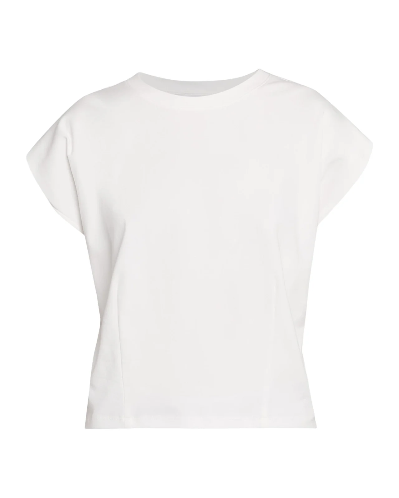 Proenza Schouler White Label Reeva Gathered Crewneck Tee