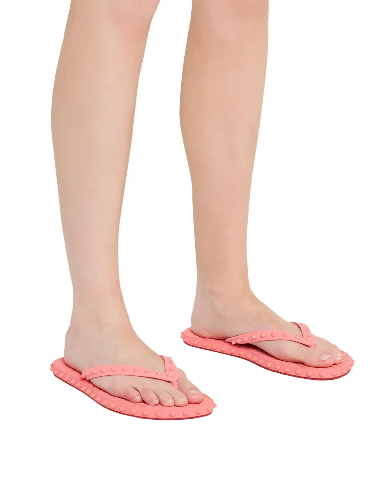 Loubi Donna Spike Flip Flops