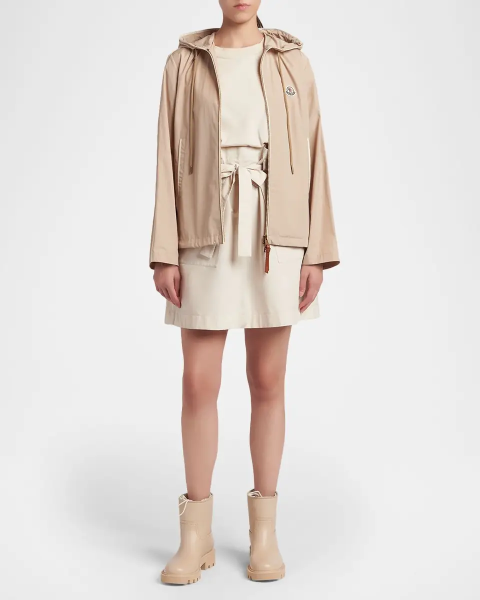 Moncler Sarracenia Hooded Jacket | Thumbnail 2