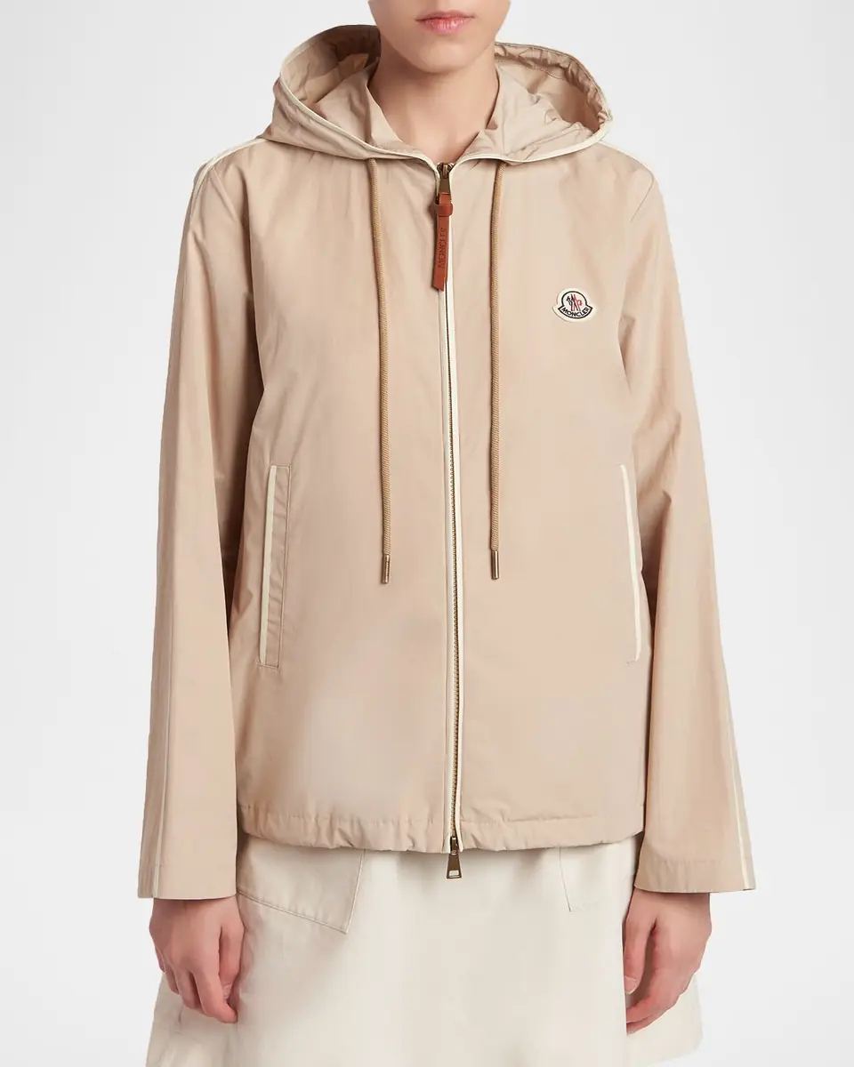 Moncler Sarracenia Hooded Jacket | Thumbnail 4