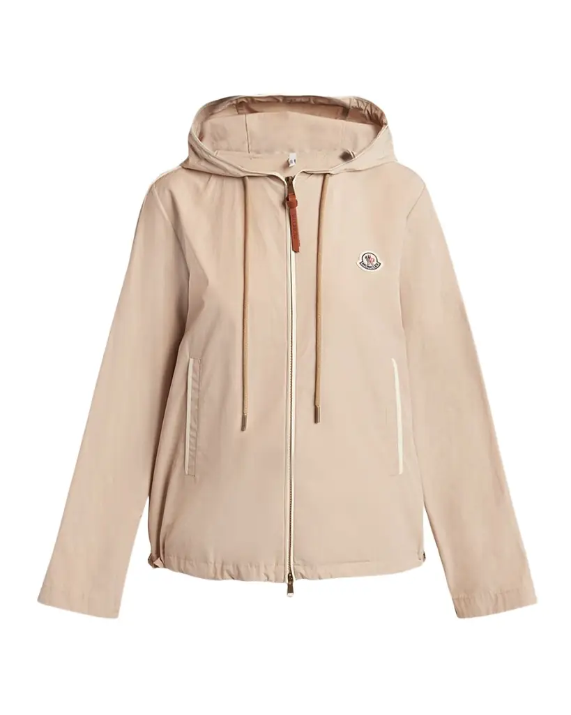 Moncler Sarracenia Hooded Jacket | Image 1 Moncler Sarracenia Hooded Jacket | Image 1