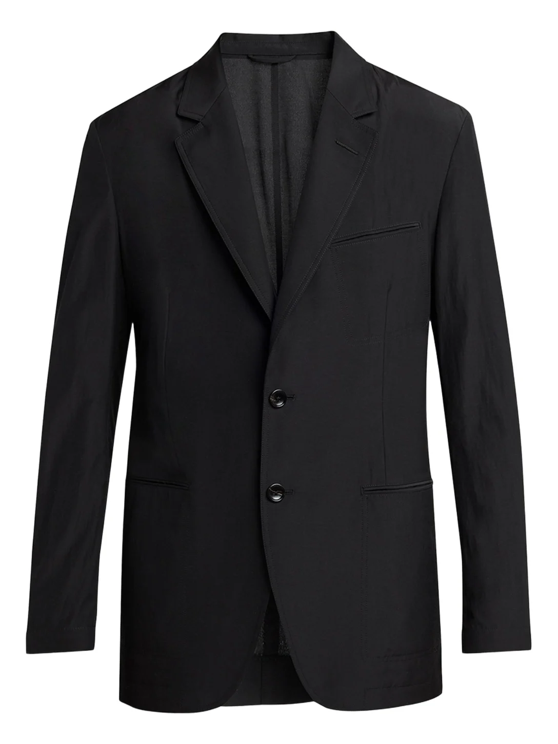 Men's Besom-Pocket Single-Breasted Blazer