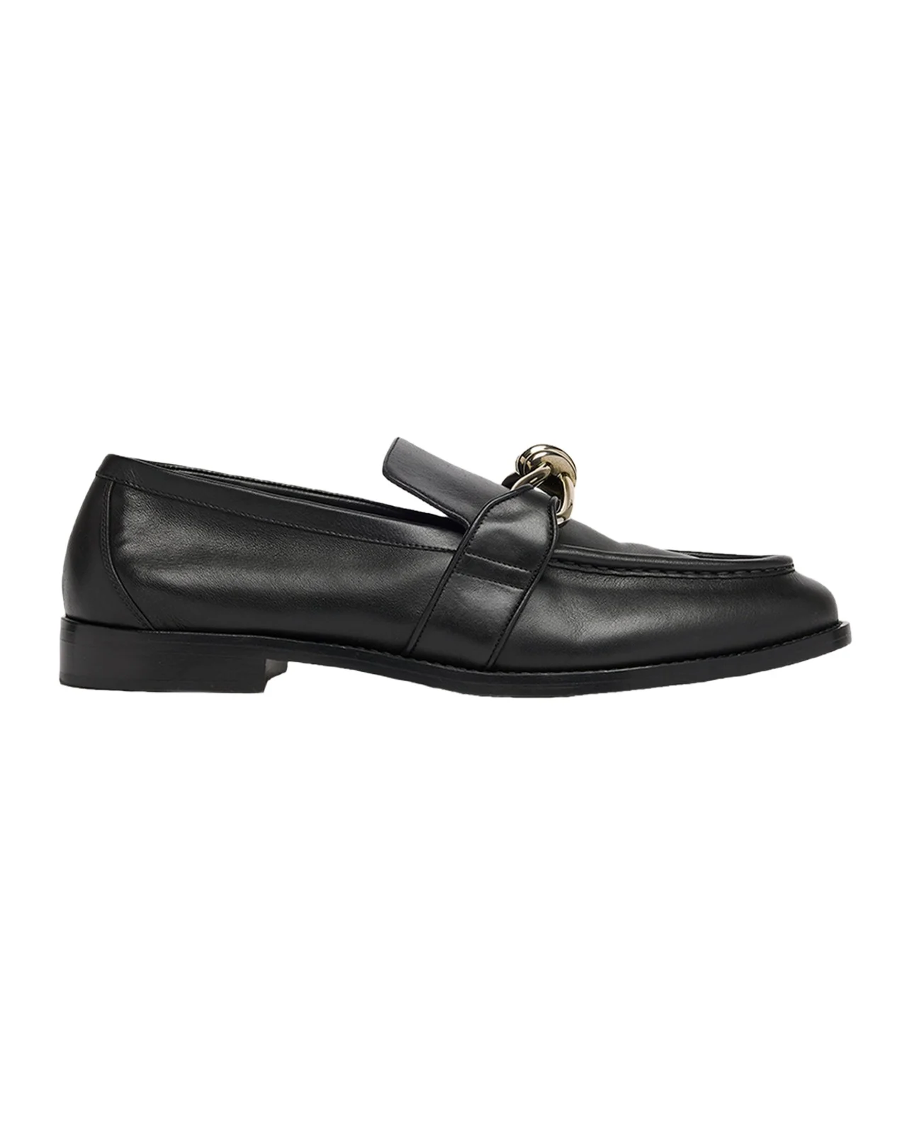 Men's Astaire Metallic Knot Napa Loafers Men's Astaire Metallic Knot Napa Loafers
