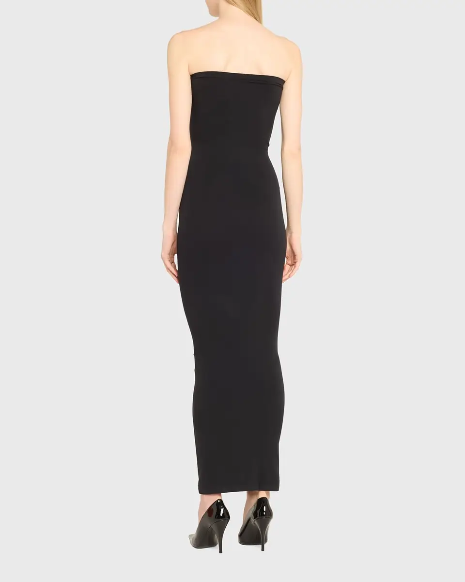 Wolford Fatal Strapless Convertible Midi Tube Dress | Thumbnail 3 Wolford Fatal Strapless Convertible Midi Tube Dress | Thumbnail 3