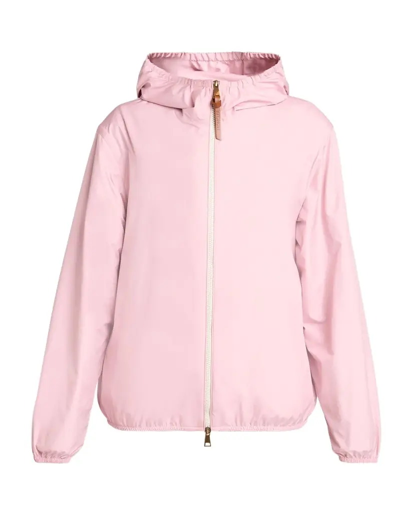 Fegeo Hooded Windbreaker Jacket Fegeo Hooded Windbreaker Jacket