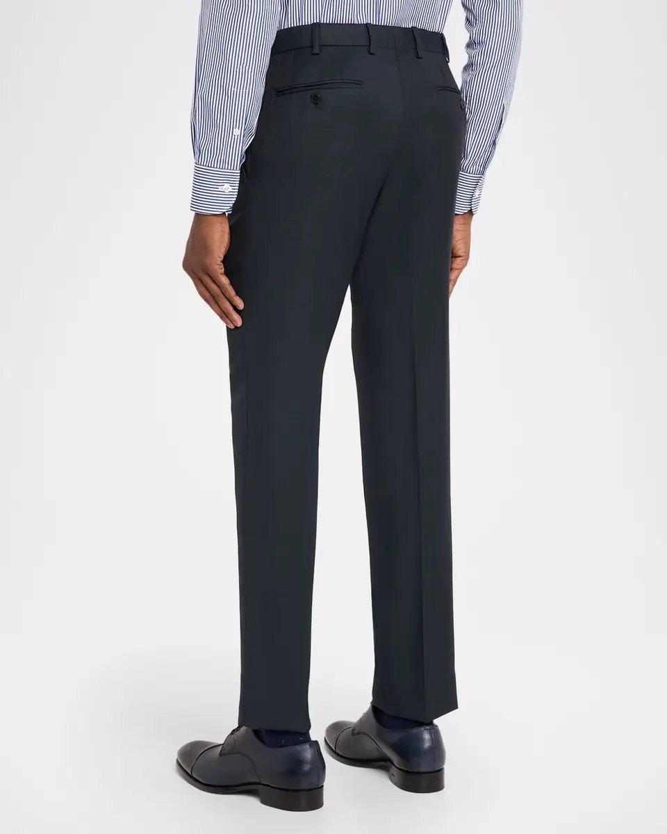 Brioni Men's Textured Wool Dress Pants | Thumbnail 2 Brioni Men's Textured Wool Dress Pants | Thumbnail 2