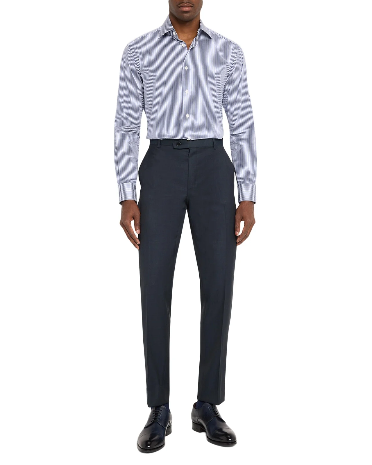 Men's Textured Wool Dress Pants Men's Textured Wool Dress Pants