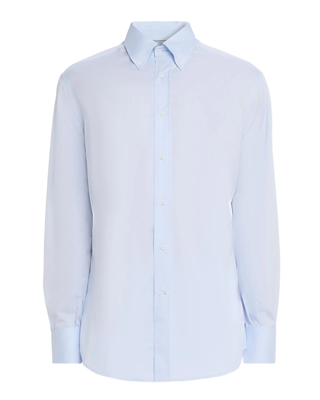 Men's Twill Classic Fit Button-Down Shirt