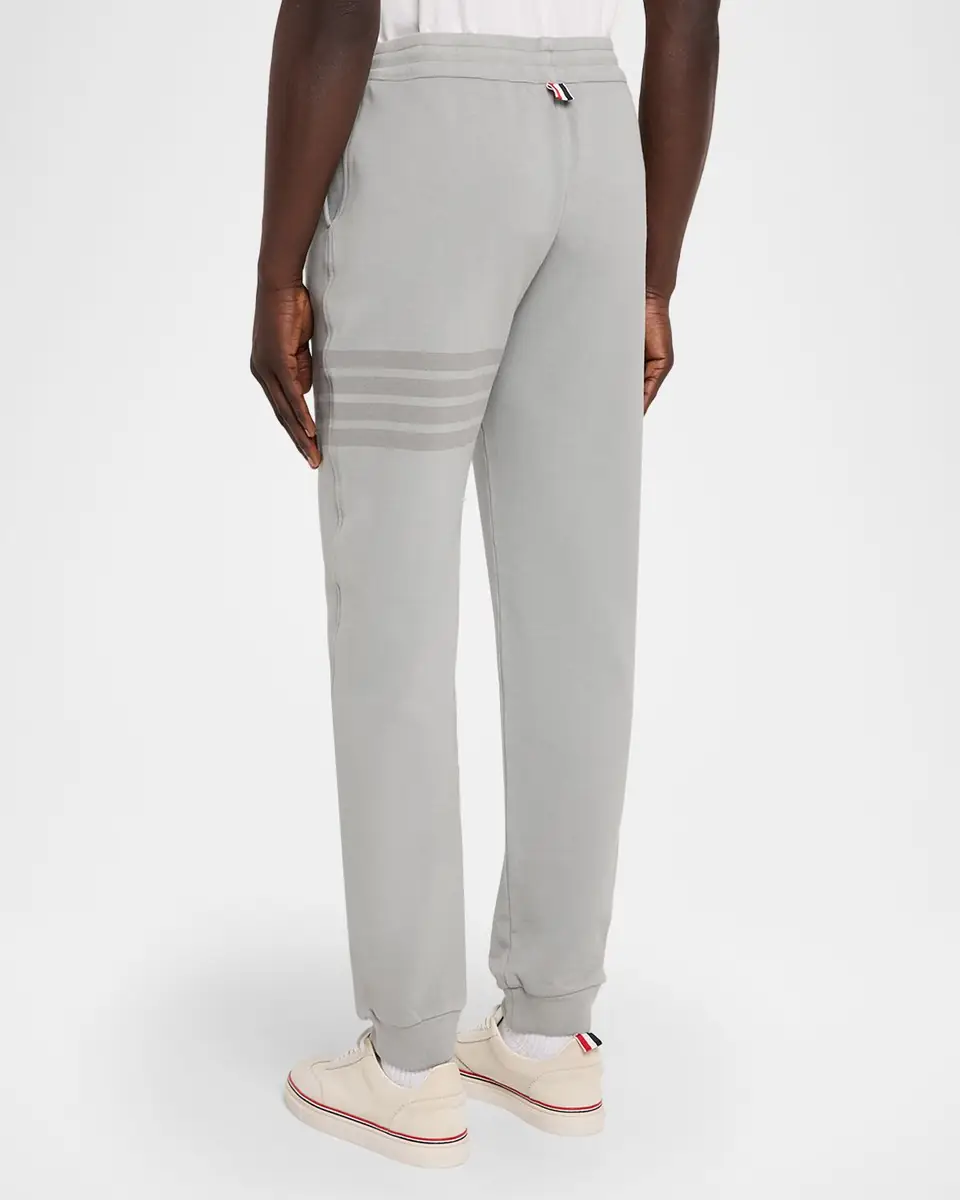 Thom Browne Men's 4-Bar Cotton Sweatpants | Thumbnail 3