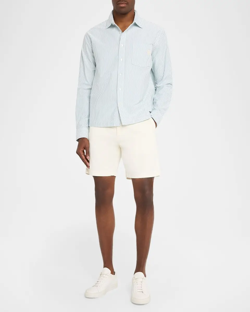 Joe's Jeans Men's Palmer Sateen Relaxed-Fit Shorts | Thumbnail 2 Joe's Jeans Men's Palmer Sateen Relaxed-Fit Shorts | Thumbnail 2