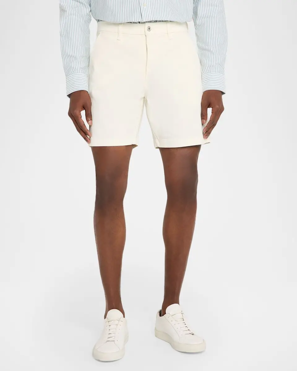 Joe's Jeans Men's Palmer Sateen Relaxed-Fit Shorts | Thumbnail 4 Joe's Jeans Men's Palmer Sateen Relaxed-Fit Shorts | Thumbnail 4